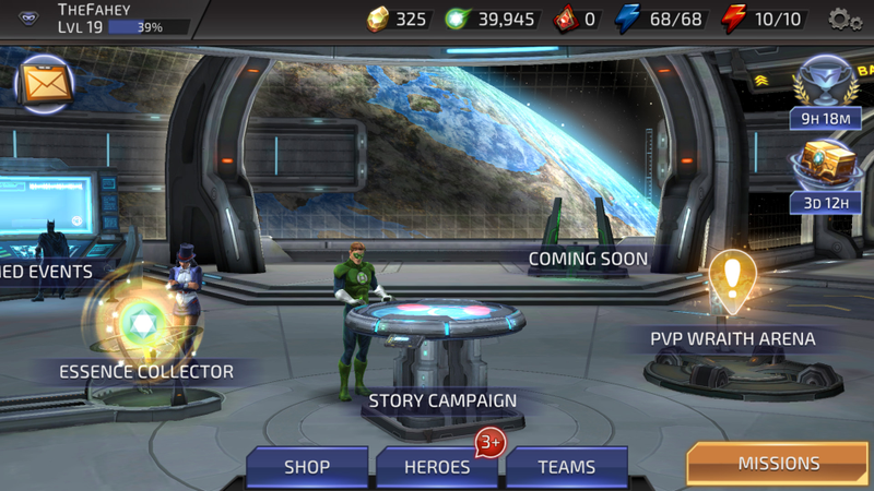 Illustration for article titled DC Legends Is Star Wars: Galaxy Of Heroes With A Story